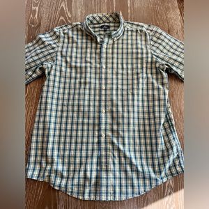 Men’s XL George Button-Down Shirt, Classic Fit.